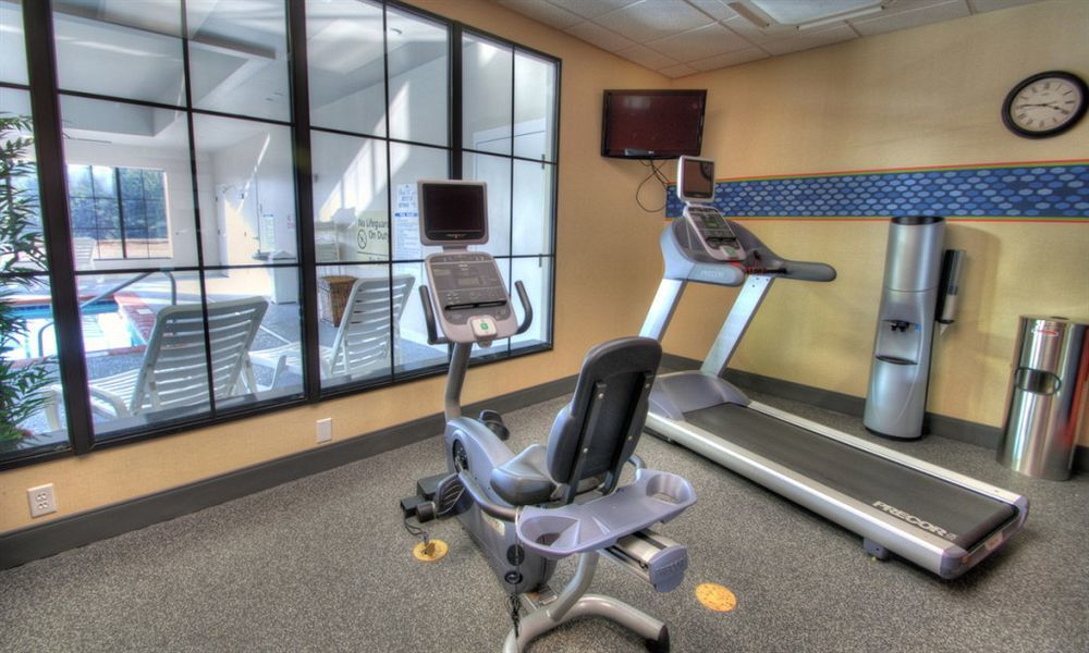 Holiday Inn Express West Jefferson By Ihg Faciliteiten foto